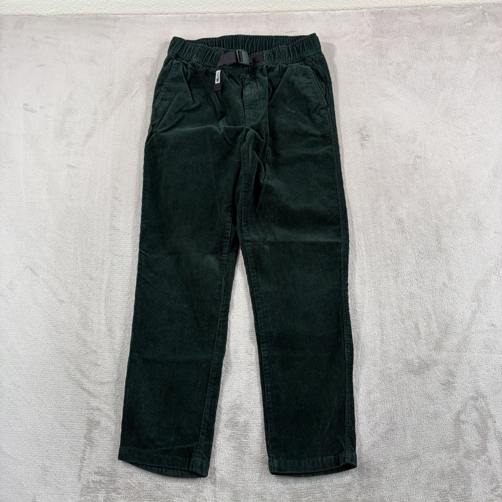 The North Face Berk Corduroy Belted‎ Pants Men Small Outdoor Hiking Camping NWOT